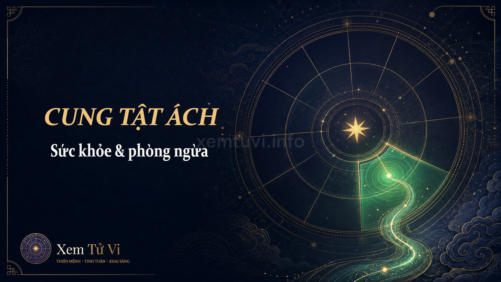 Cung Tật Ách trong Tử Vi: sức khỏe, thể chất & cách phòng ngừa đúng