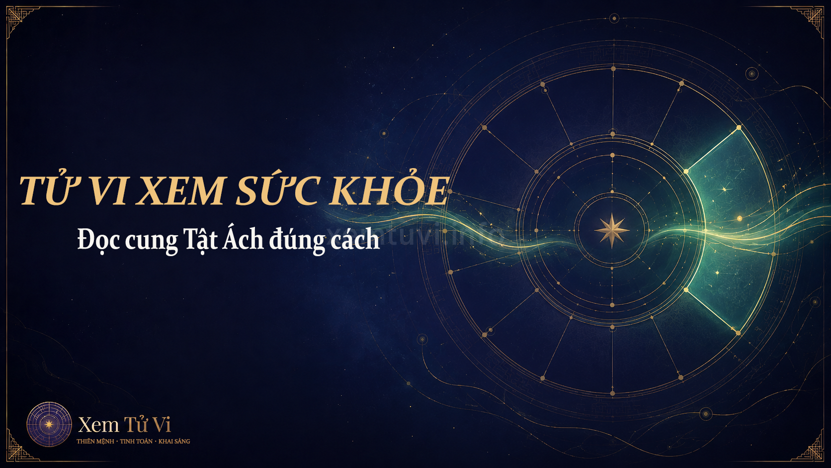 Tử Vi xem sức khỏe: đọc cung Tật Ách đúng cách, không tự phán bệnh nặng