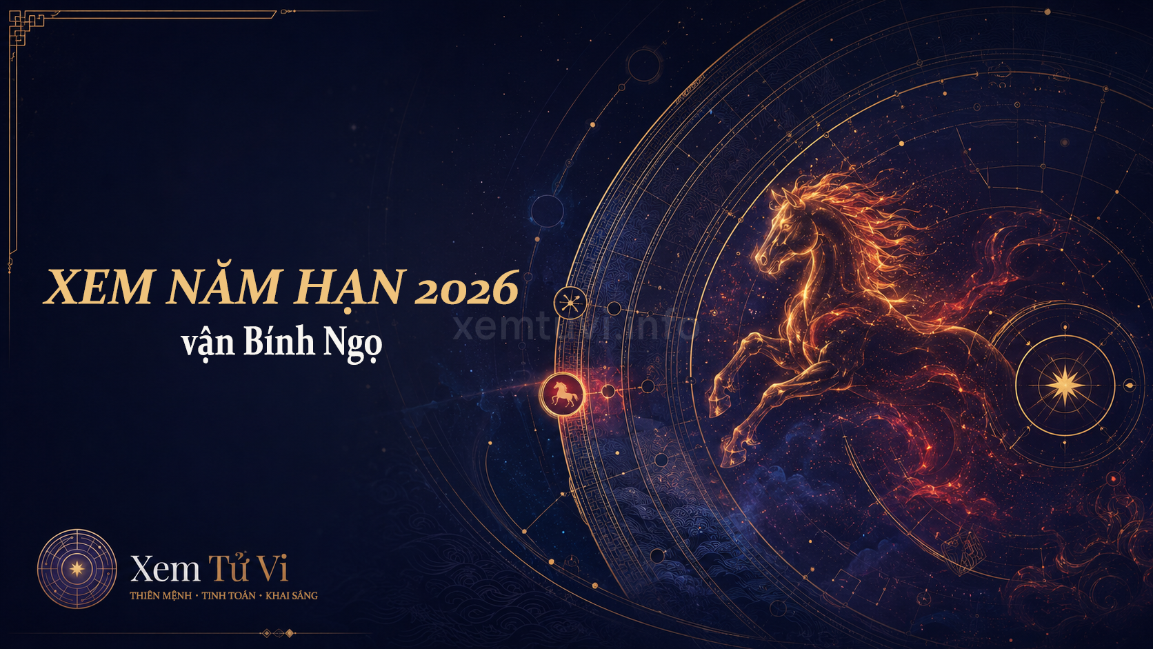 Xem năm hạn 2026: hiểu vận Bính Ngọ qua tiểu vận của riêng bạn